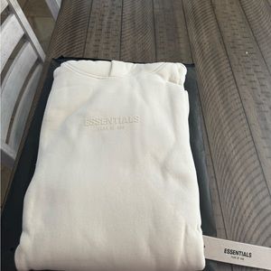 Essentials Hoodie Eggshell Colorway